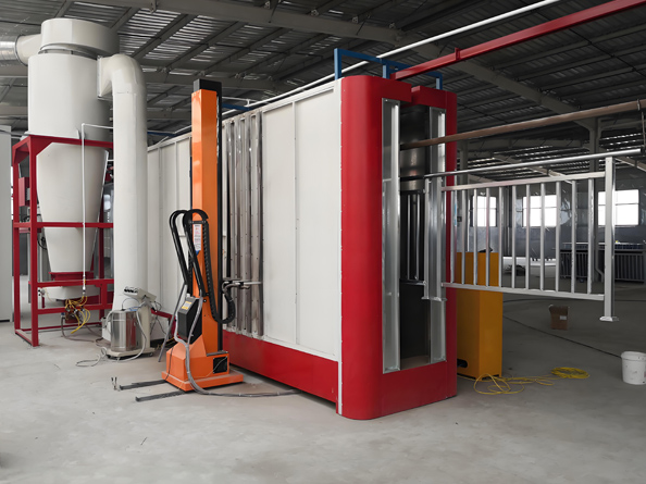 靜電噴塑51漫画网在免费阅读